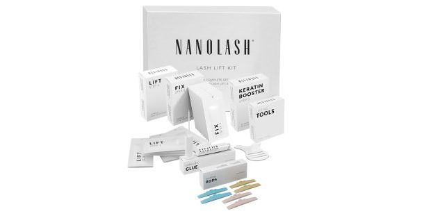 nanolash Kit de lifting y laminación de pestañas