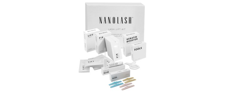 nanolash Kit de lifting y laminación de pestañas