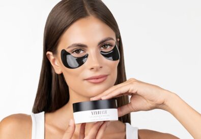 parches para el contorno de ojos con colágeno de Nanolash