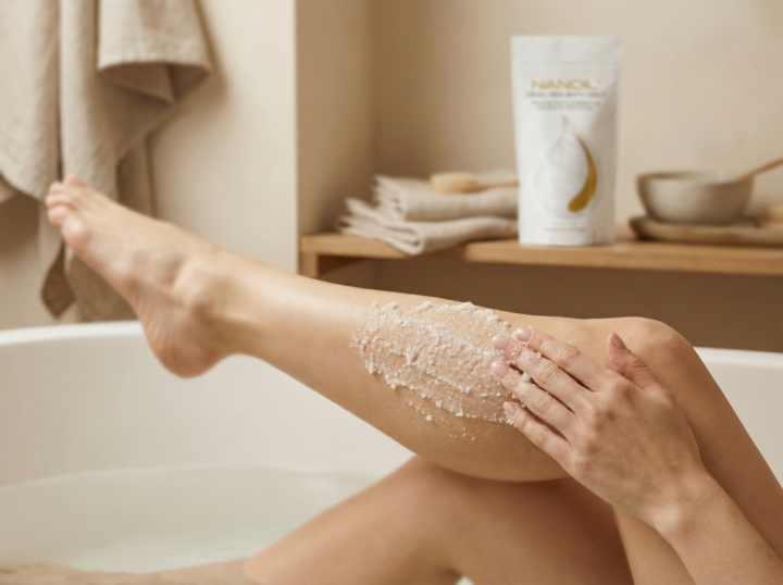 nanoil sal del mar muerto