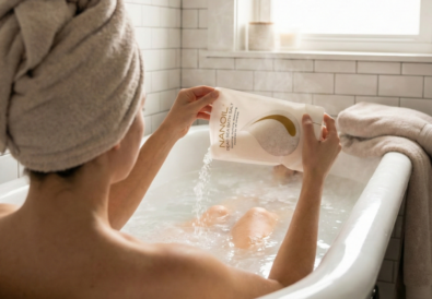 nanoil baño con sal