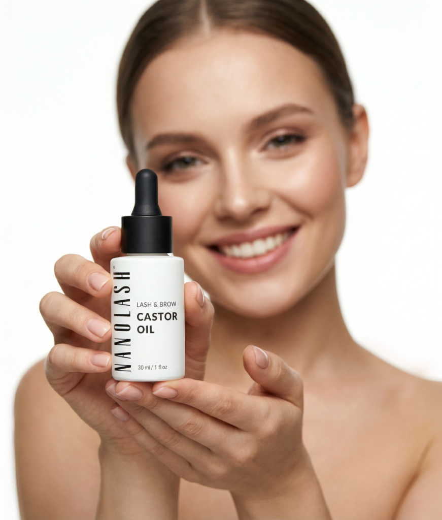 castor aceite nanolash